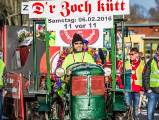 Königsdorfer Karnavalsumzug 2016