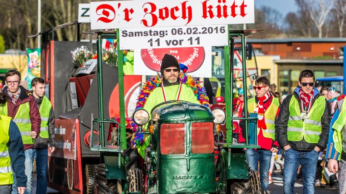 Königsdorfer Karnavalsumzug 2016