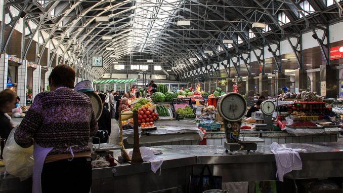 Markthalle Kusnetschnyj Rynok