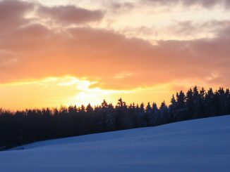 Winterimpressionen aus der Eifel