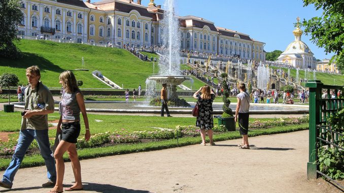 Sommerresidenz Peterhof